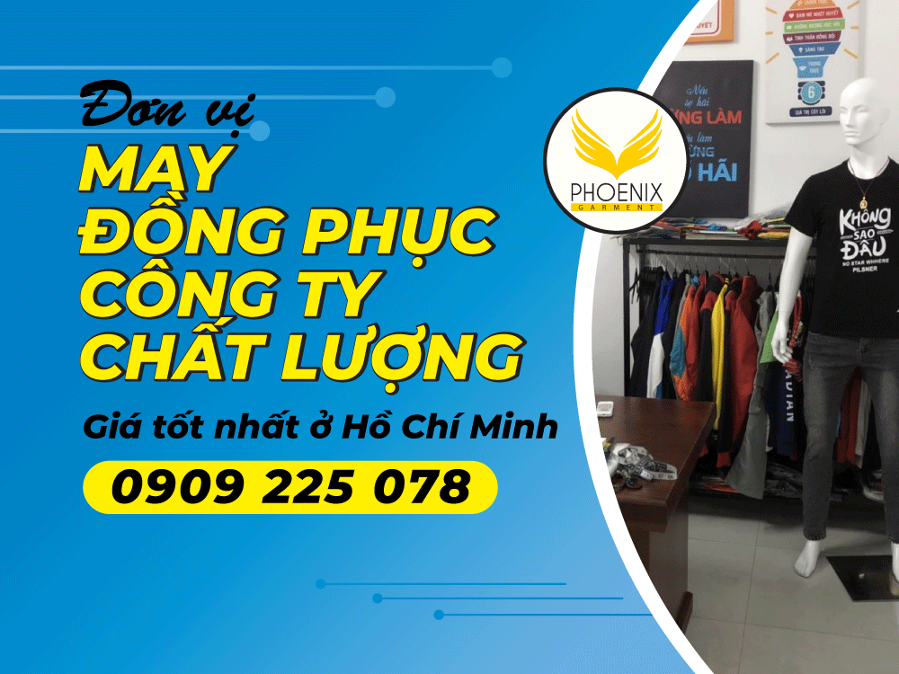 Đơn vị may đồng phục công ty chất lượng, giá rẻ nhất ở Hồ Chí Minh
