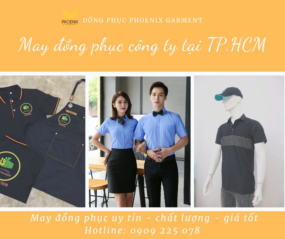 May đồng phục công ty tại tp.hcm - phoenix garment