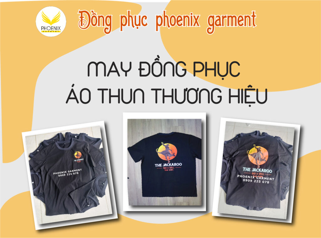 banner may dong phu ao thun thuong hieu phoenix